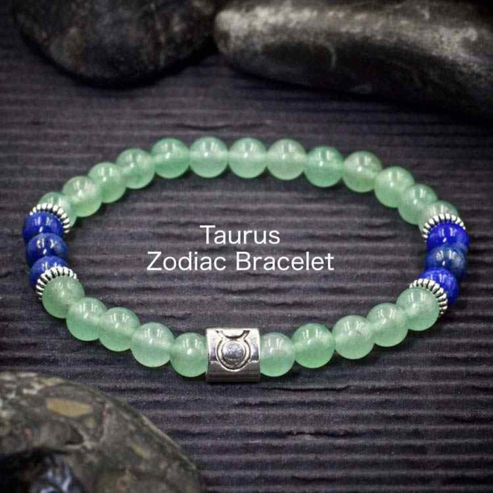 Taurus Zodiac Bracelet - Handmade to Order